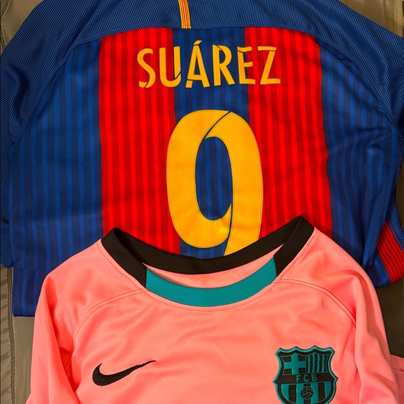 Other - Fc Barcelona Jersey Bundle - men’s small